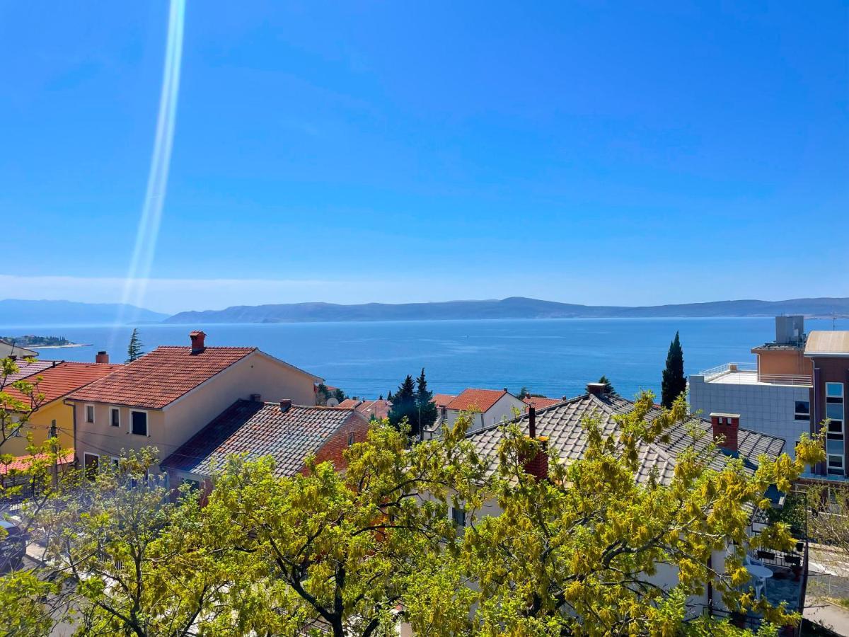 Apartmani Milan Crikvenica Eksteriør bilde