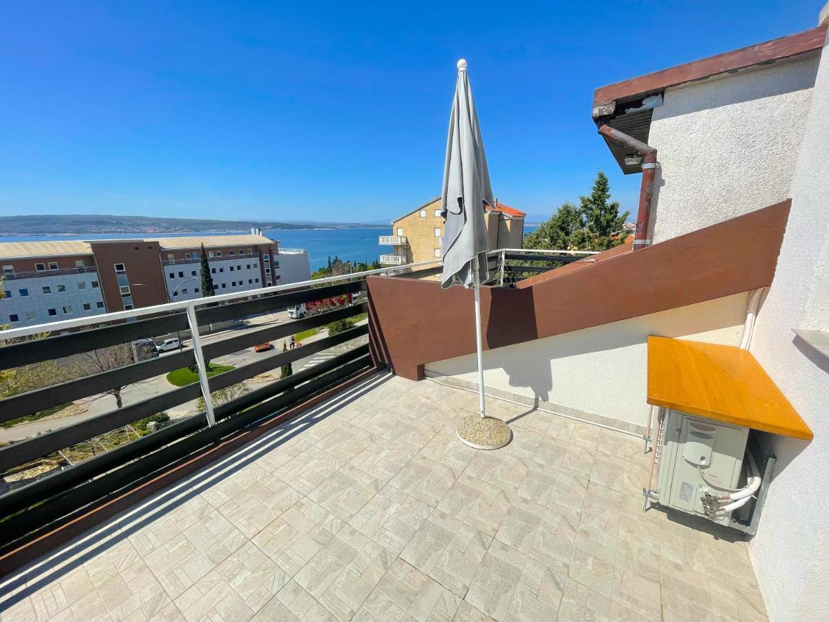 Apartmani Milan Crikvenica Eksteriør bilde
