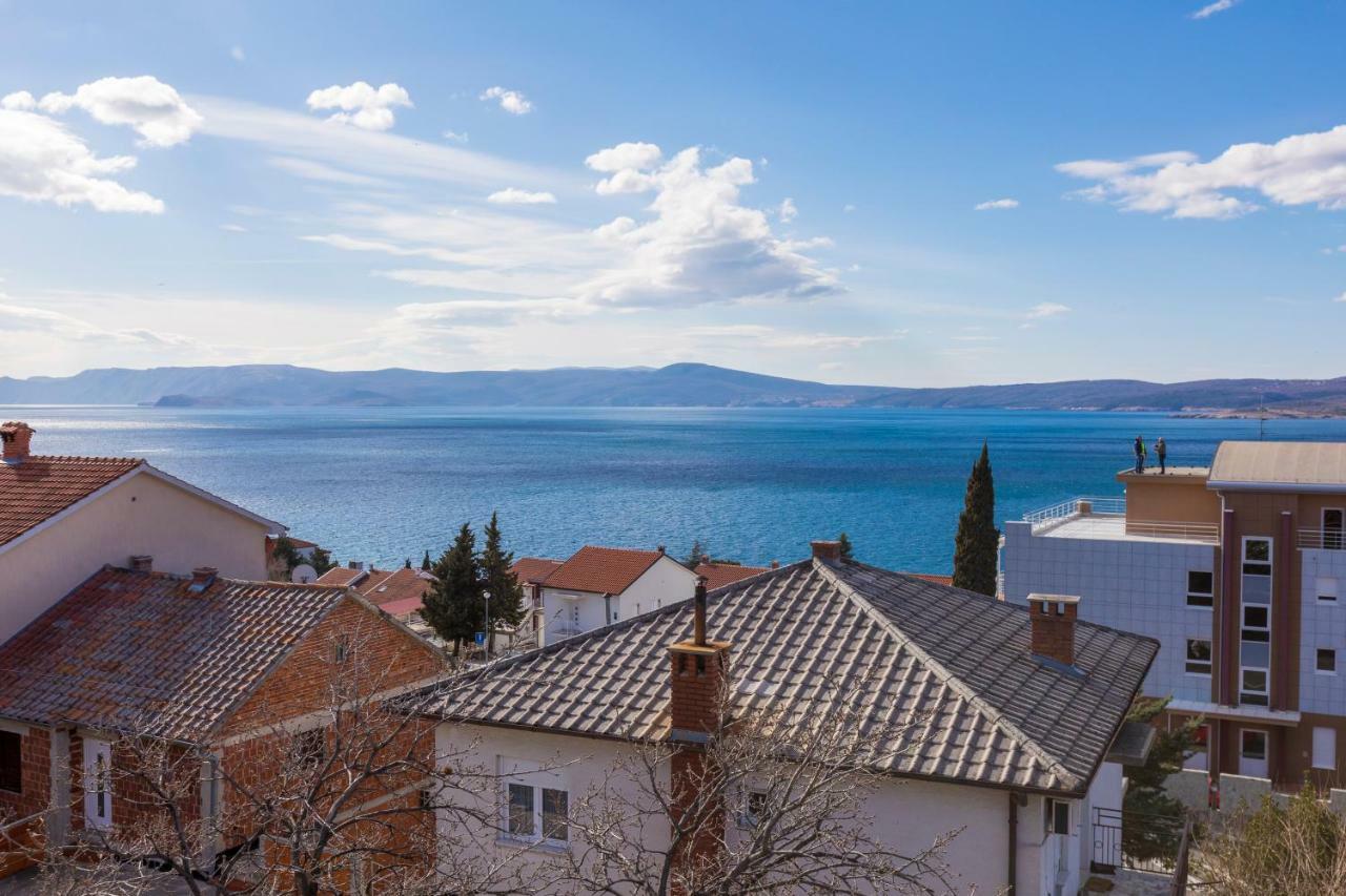 Apartmani Milan Crikvenica Eksteriør bilde