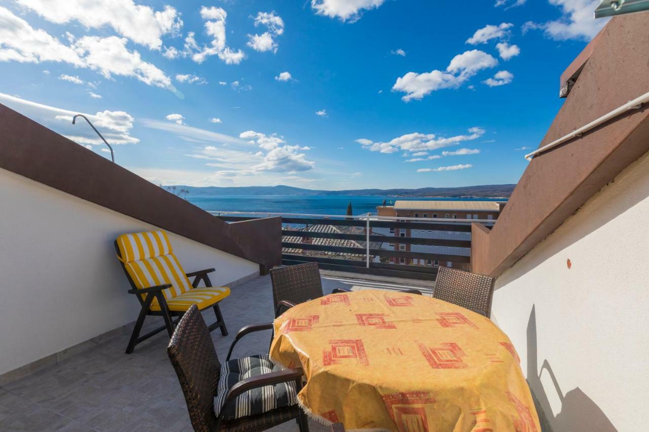 Apartmani Milan Crikvenica Eksteriør bilde