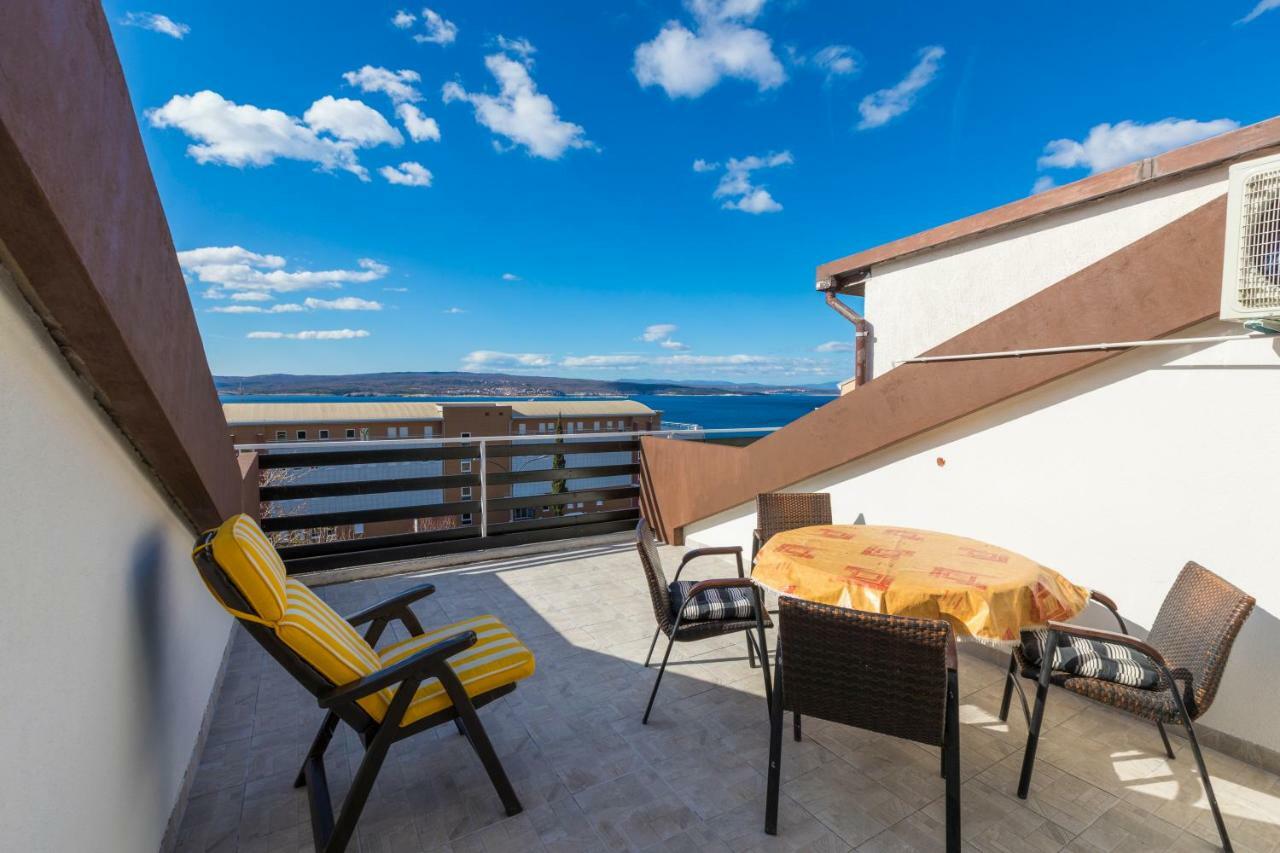 Apartmani Milan Crikvenica Eksteriør bilde
