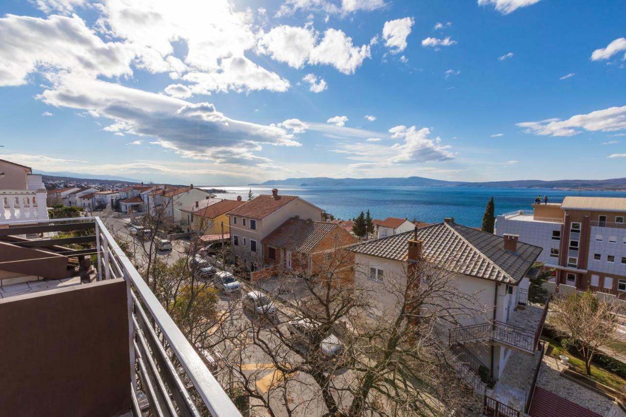 Apartmani Milan Crikvenica Eksteriør bilde
